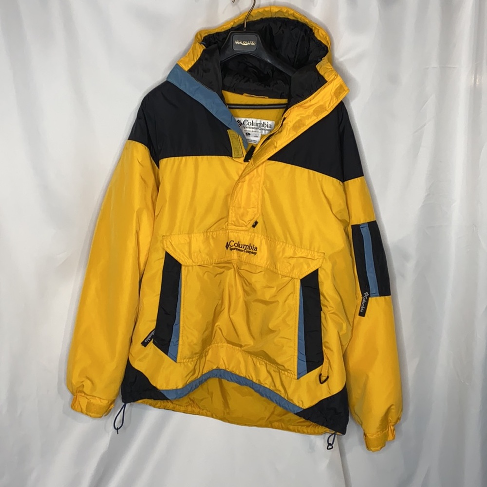 Columbia Pull Over Winter coat - Men’s Lrg Y2K